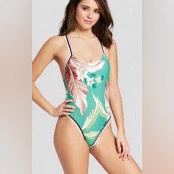 Xhilaration Other - Xhiliration Floral One Piece Swimsuit